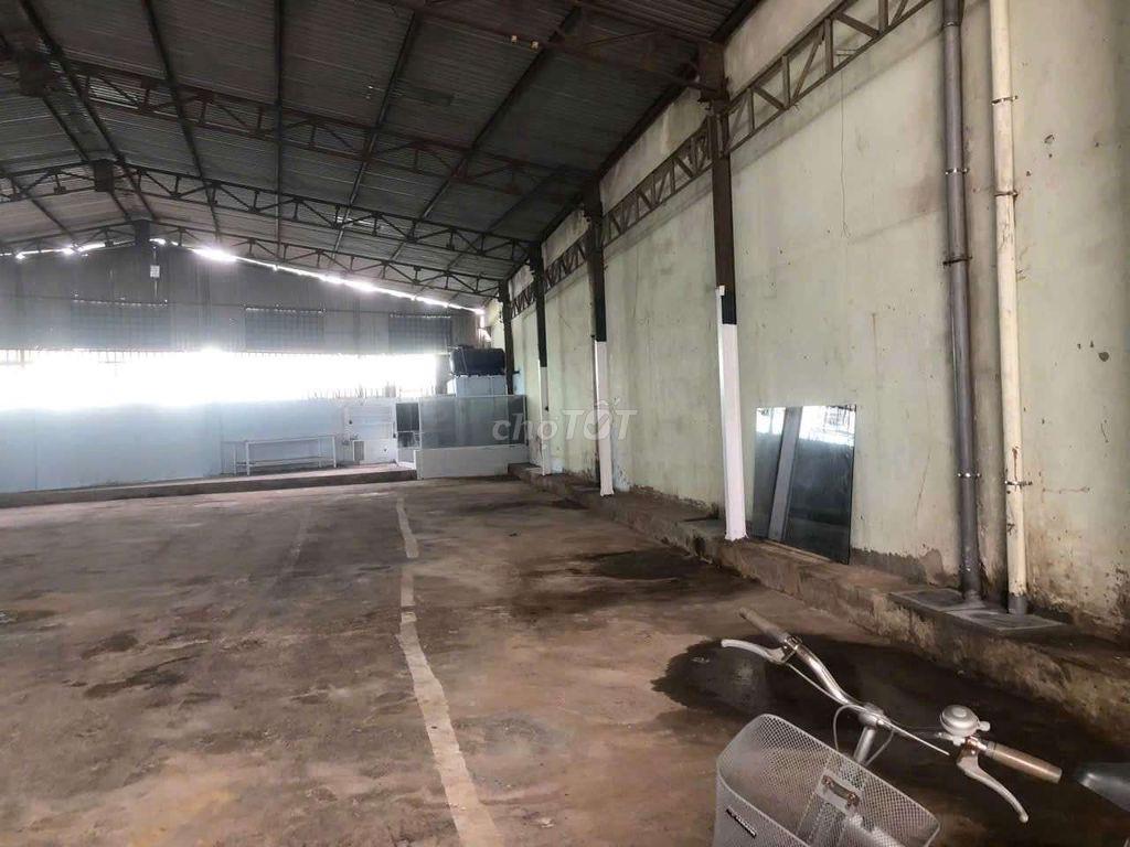 XƯỞNG 630M2 ĐƯỜNG CONT GẦN NGÃ 4 CHỢ CẦU