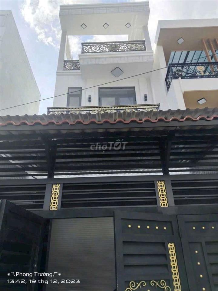 NHÀ MỚI 5X15M 4 TẤM 5PN GIÁ TỐT