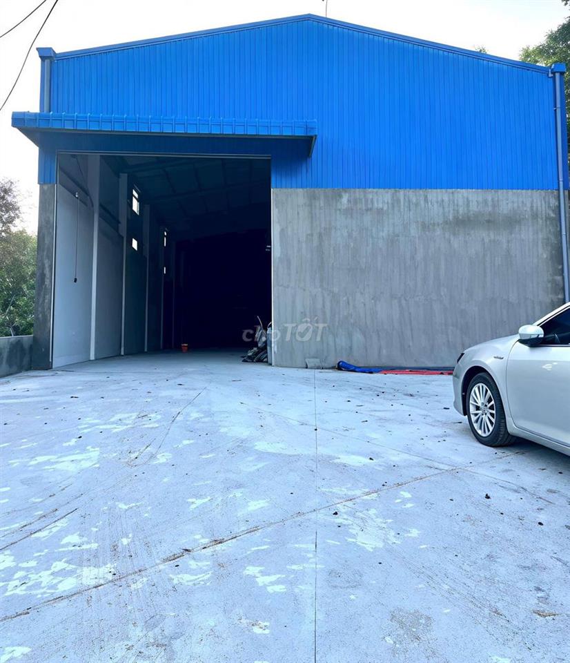 CHO THUÊ XƯỞNG 500M = 15 TRIỆU