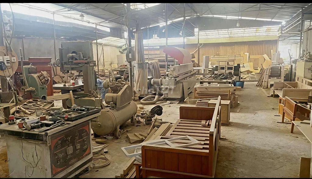 CHO THUÊ XƯỞNG 600M = 15 TRIỆU