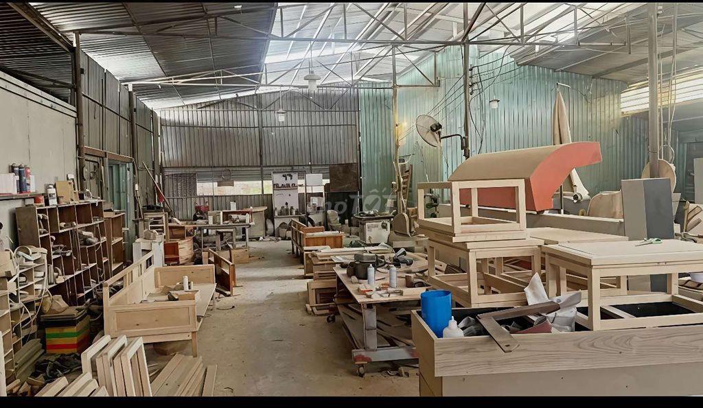 CHO THUÊ XƯỞNG 600M = 15 TRIỆU