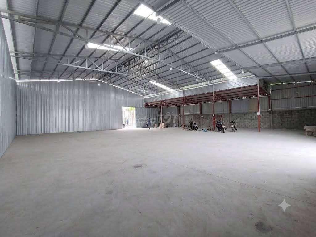 CHO THUÊ XƯỞNG 1300M = 45 TRIỆU