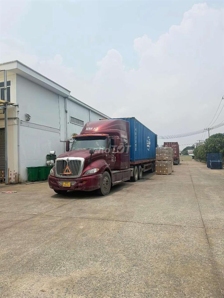 CHO THUÊ XƯỞNG 5000M = 290 TRIỆU