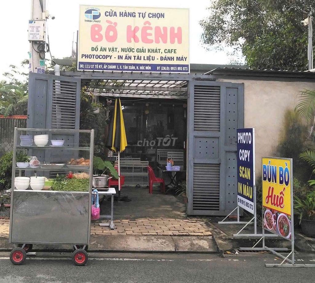 CHO THUÊ MẶT BẰNG KINH DOANH (KHÔNG Ở LẠI)