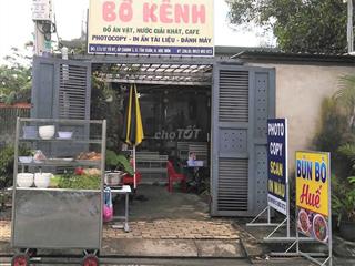 CHO THUÊ MẶT BẰNG KINH DOANH (KHÔNG Ở LẠI)