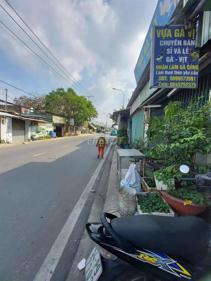 Nhà Mặt Tiền Gần Chợ Thới Tứ