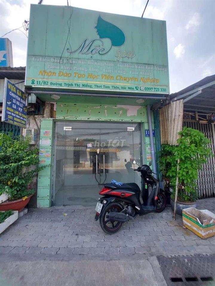 Nhà Mặt Tiền Gần Chợ Thới Tứ