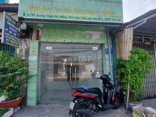 Nhà Mặt Tiền Gần Chợ Thới Tứ