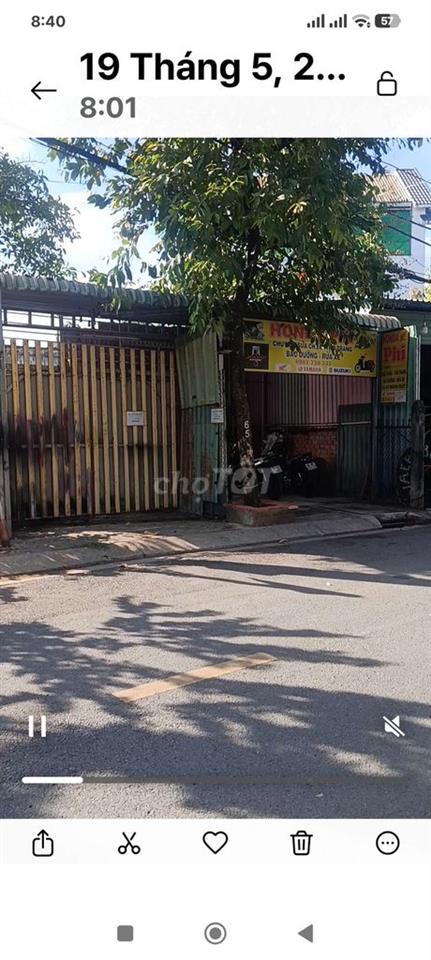 Mặt bằng gần Trường học Nguyễn An Khương 
