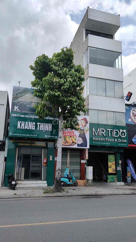 Cho Thuê Nhà MT Lê Thị Hà, 22tr/tháng LH ***
