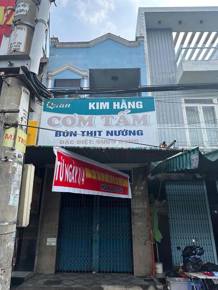 Cho Thuê Nhà Nguyên Căn Mặt Tiền Tô Ký, Chợ Cầu 18tr/th LH ***