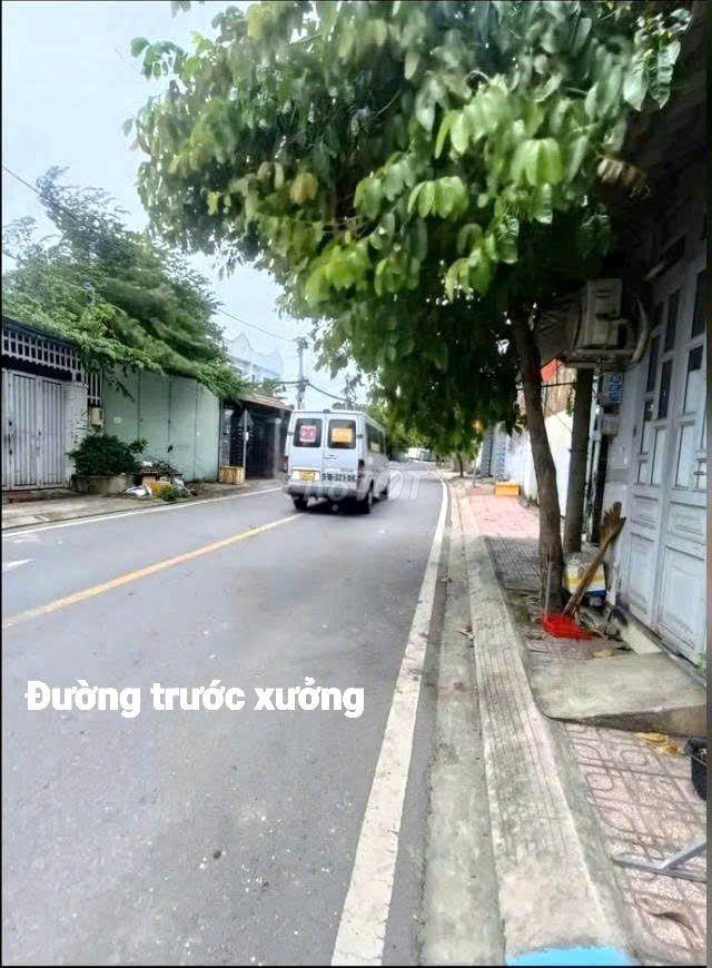 CHO THUÊ KHO XƯỞNG -  510 m2 / Đường Nguyễn Thị Sáu- Hóc Môn