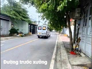 CHO THUÊ KHO XƯỞNG -  520 m2 / Đường Nguyễn Thị Sáu- Hóc Môn