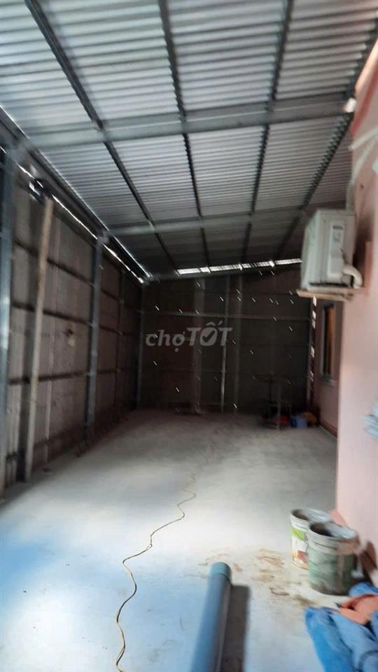 CHO THUÊ KHO XƯỞNG -  510 m2 / Đường Nguyễn Thị Sáu- Hóc Môn