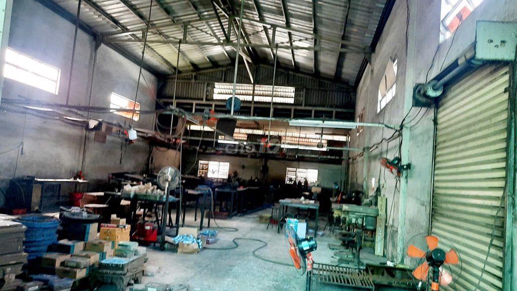 CHO THUÊ KHO XƯỞNG -  510 m2 / Đường Nguyễn Thị Sáu- Hóc Môn