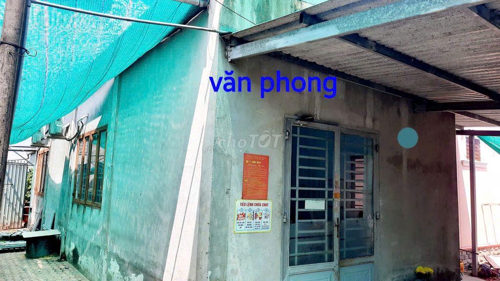 CHO THUÊ KHO XƯỞNG -  510 m2 / Đường Nguyễn Thị Sáu- Hóc Môn