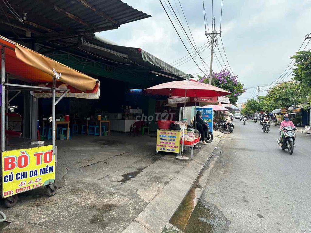 Cho thuê mặt bằng nguyên căn gần chợ Ba Bầu
