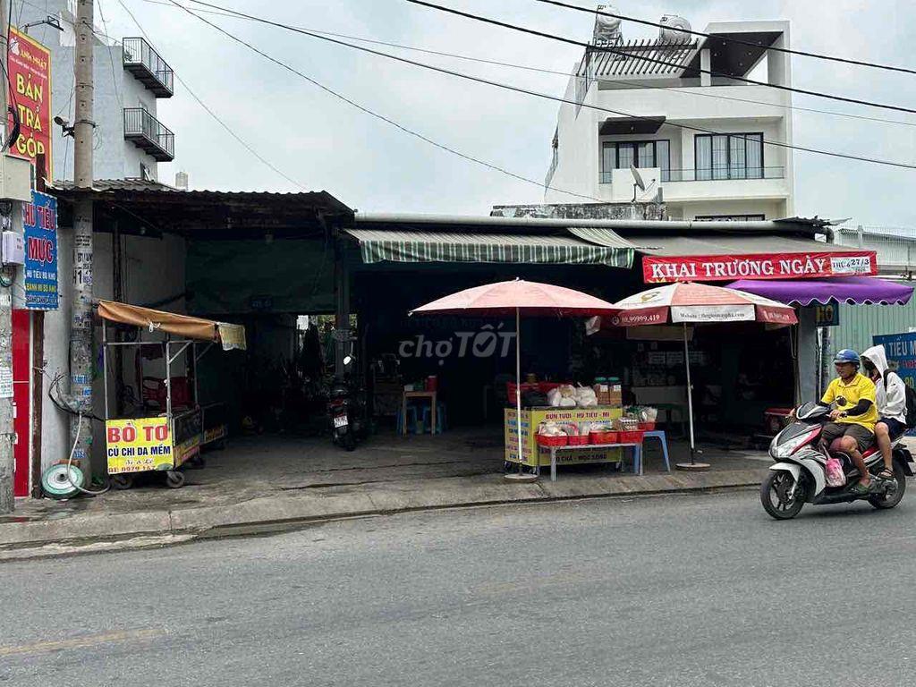 Cho thuê mặt bằng nguyên căn gần chợ Ba Bầu