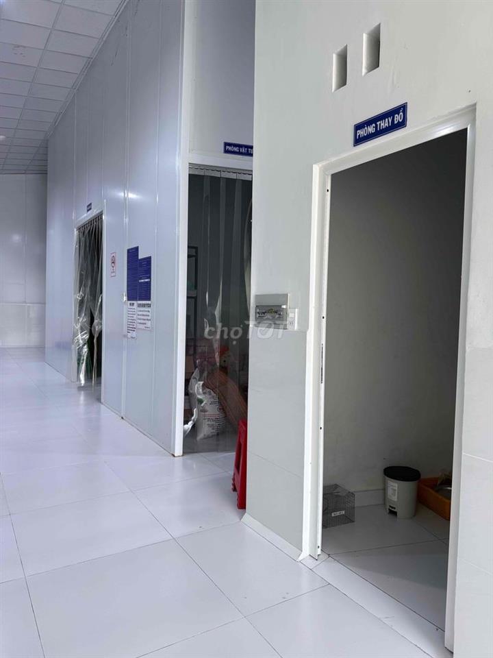 CHO THUÊ NHÀ XƯỞNG MỚI – SẠCH ĐẸP – PHÙ HỢP THỰC PHẨM, NÔNG SẢN, KHO H