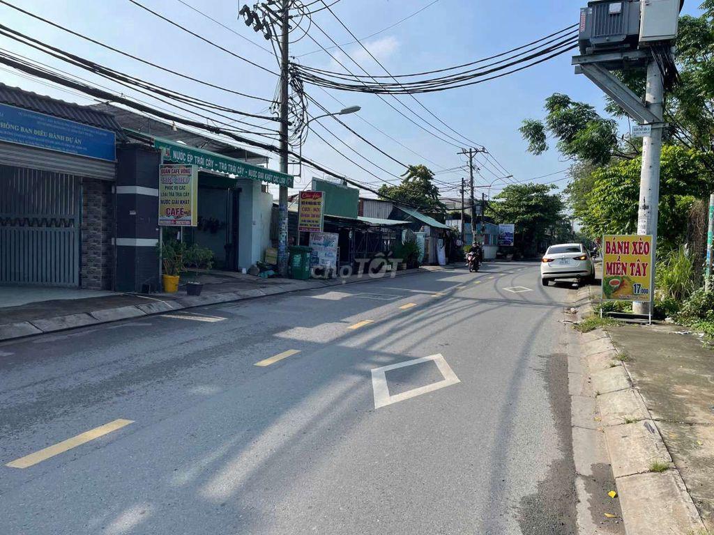 Cho thuê nhà mặt tiền đường Dương Công Khi