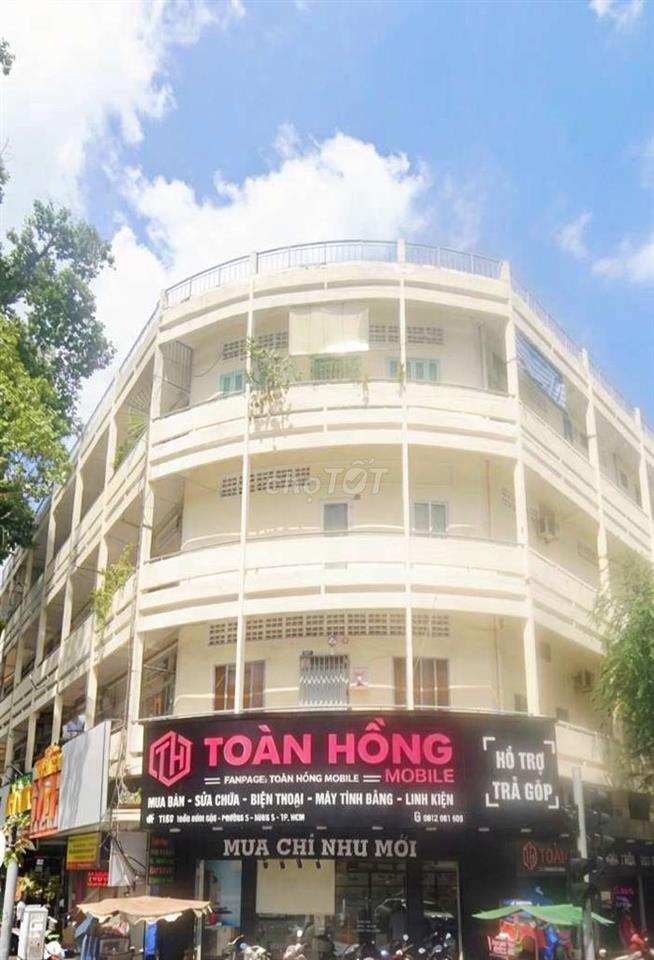 Giá Siêu VIP 36.5Tr/m2 - Trung tâm mặt tiền - Quận 5