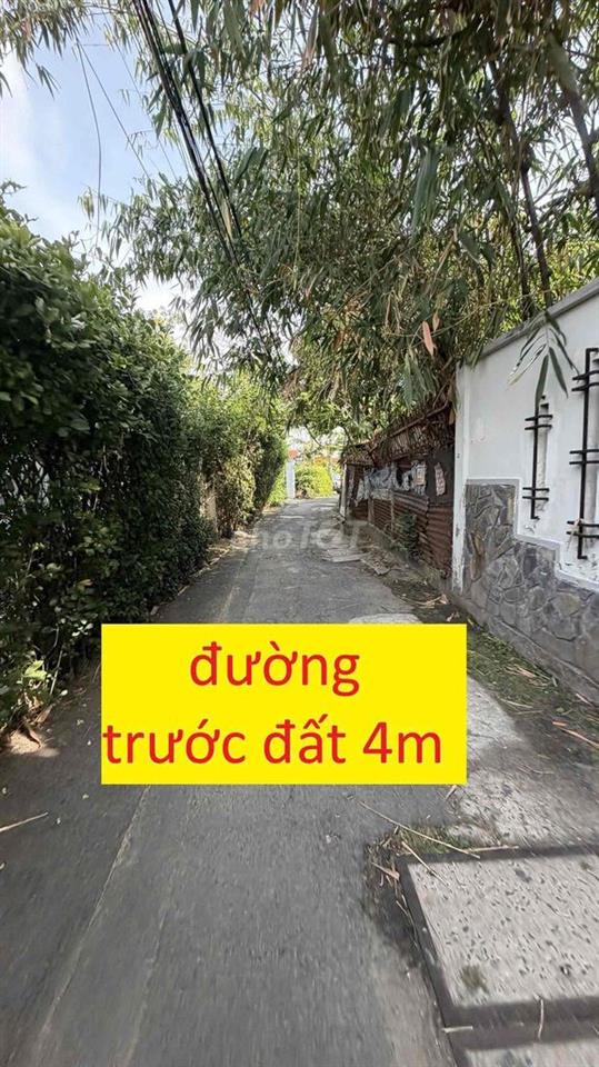 CHÍNH CHỦ BÁN LÔ ĐẤT THỊ TRẤN HÓC MÔN