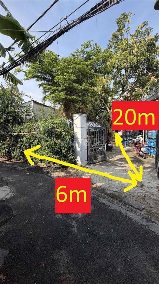CHÍNH CHỦ BÁN LÔ ĐẤT THỊ TRẤN HÓC MÔN