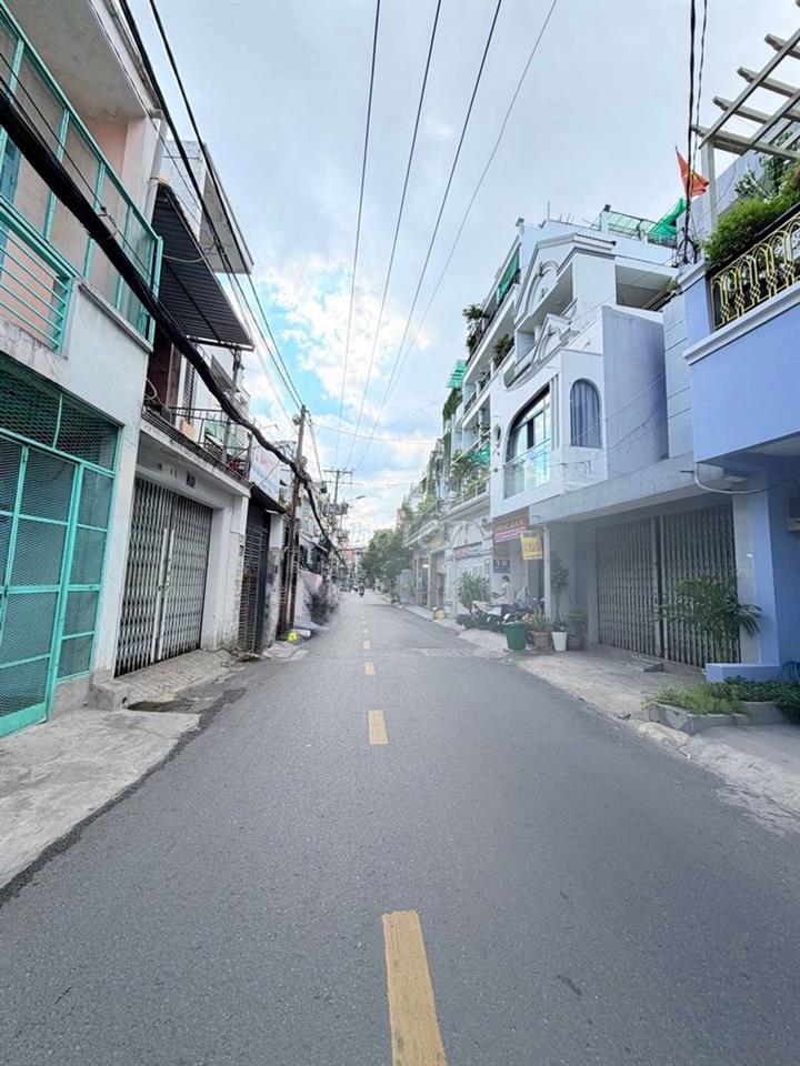 Bán Nhà:Đường Phan Huy ích ,P 15 Tân bình, Ngang 5M ,80M2 ,Giá :5,99Tỷ