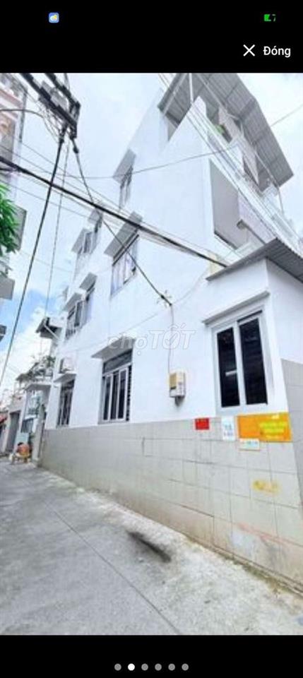 Bán nhà, Lạc Long Quân P 10 Tân Bình Ngang 4,5M - 107M2, Giá: 8.5Tỷ