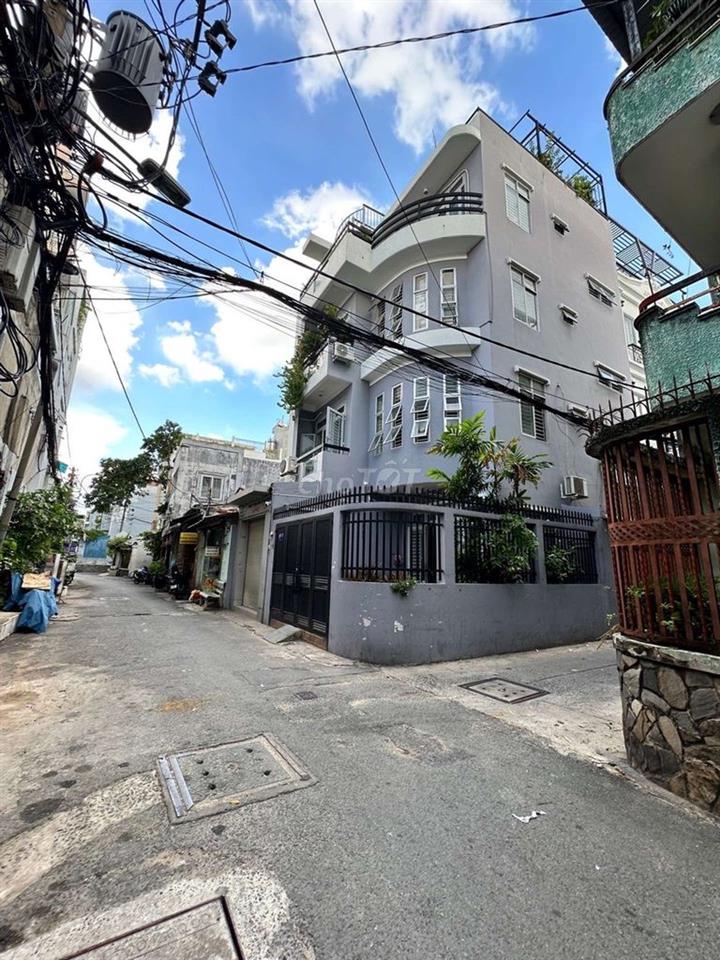 Bán Nhà :Đường Nguyễn bặc P 3 Tân Bình ,Ngang 5M- 100M2, Giá : 12.3Tỷ