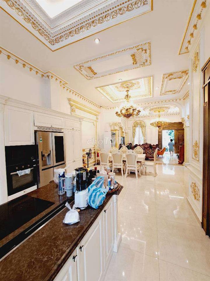 🏠Biệt thự : Đường CMT8, P 7 Tân Bình, Ngang 11M  - 355M2, Giá 66.5Tỷ