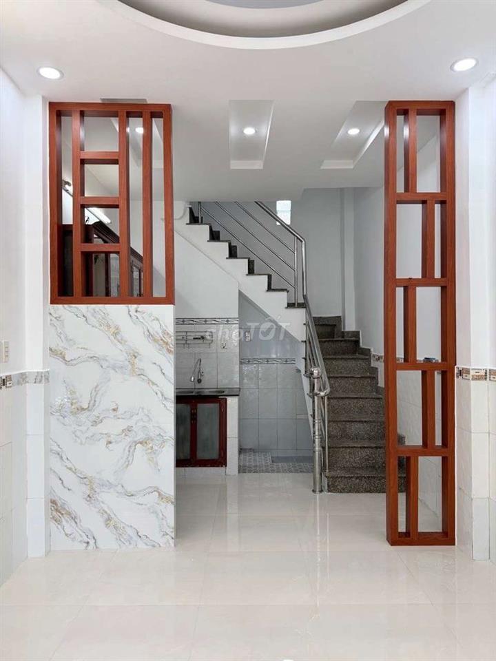 🏠Bán Nhà , Đường Nguyễn Văn quá ,Q 12,  DT : 23M2, 2 tầng Giá : 2,79Tỷ
