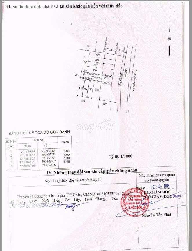 BÁN ĐẤT THỔ CƯ XUÂN THỚI SƠN, HÓC MÔN - MUA LẺ HOẶC CẢ CẶP