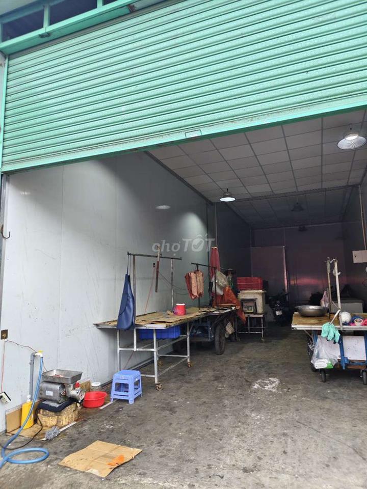 🔥 CHO THUÊ MẶT BẰNG NGAY CHỢ ĐẦU MỐI HÓC MÔN 🔥