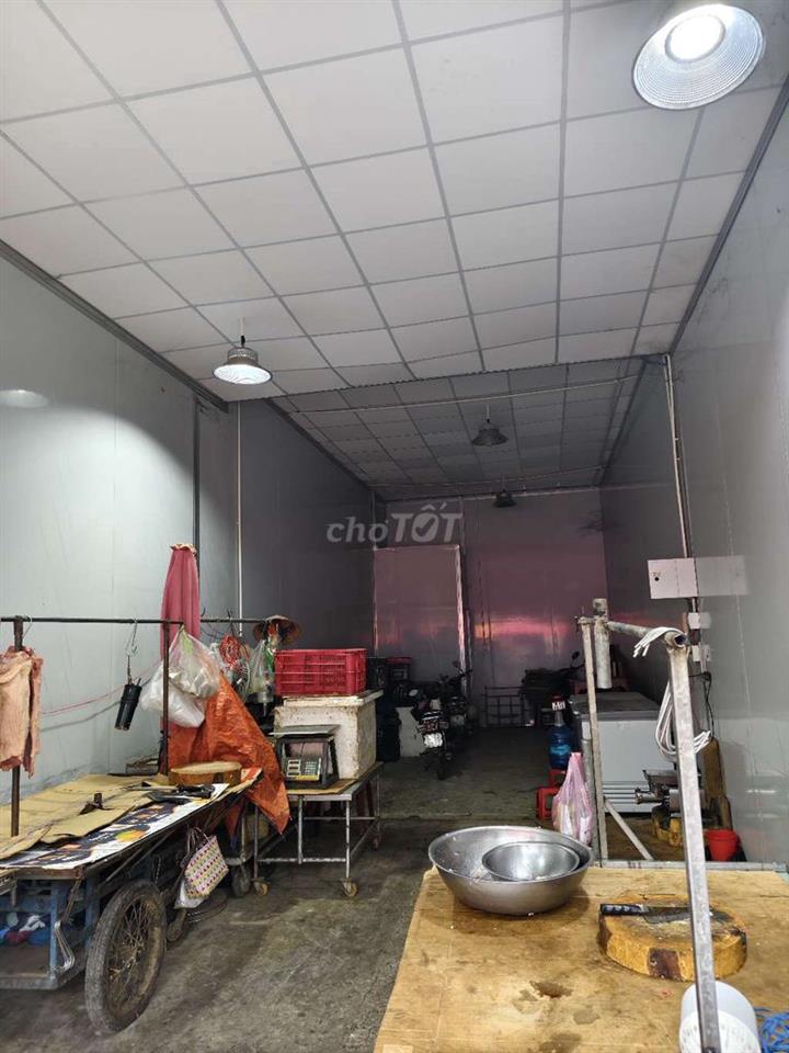 🔥 CHO THUÊ MẶT BẰNG NGAY CHỢ ĐẦU MỐI HÓC MÔN 🔥