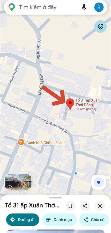 Đất hóc môn giá rẻ