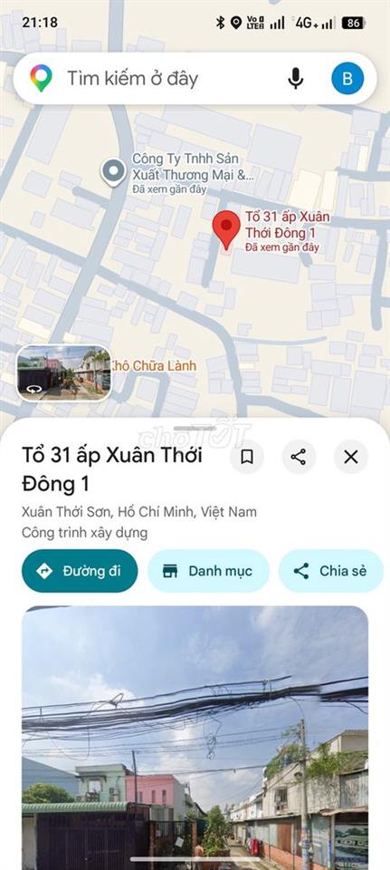 Đất hóc môn giá rẻ