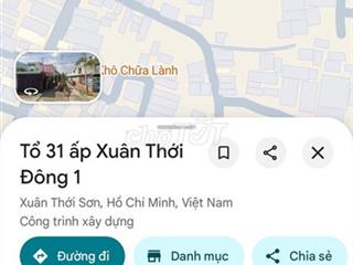 Đất hóc môn giá rẻ
