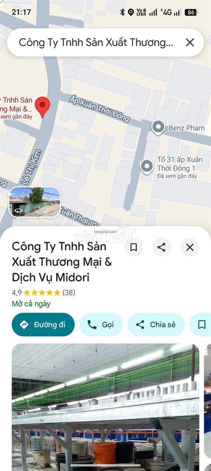 Đất hóc môn giá rẻ