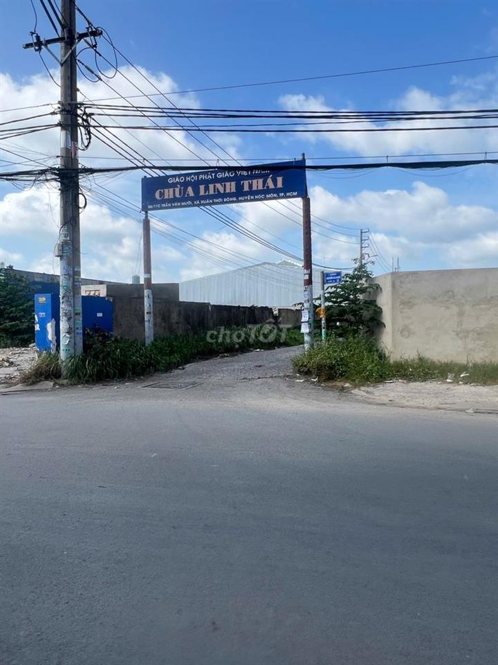 Bán đất đường Nguyễn Thị Chuối,Hóc Môn dt:3466m2 giá:21,5 tỷ