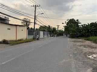 3100m2 Đất Thổ cư , MT Nhựa Nhị Bình 3 , xã Nhị Bình , Hóc Môn