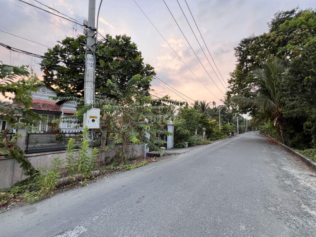 800m Đất Thổ cư , MT đường Nhựa 8m , Nhị Bình , Hóc Môn