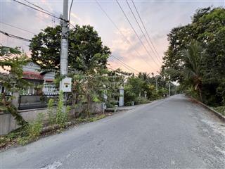 800m Đất Thổ cư , MT đường Nhựa 8m , Nhị Bình , Hóc Môn