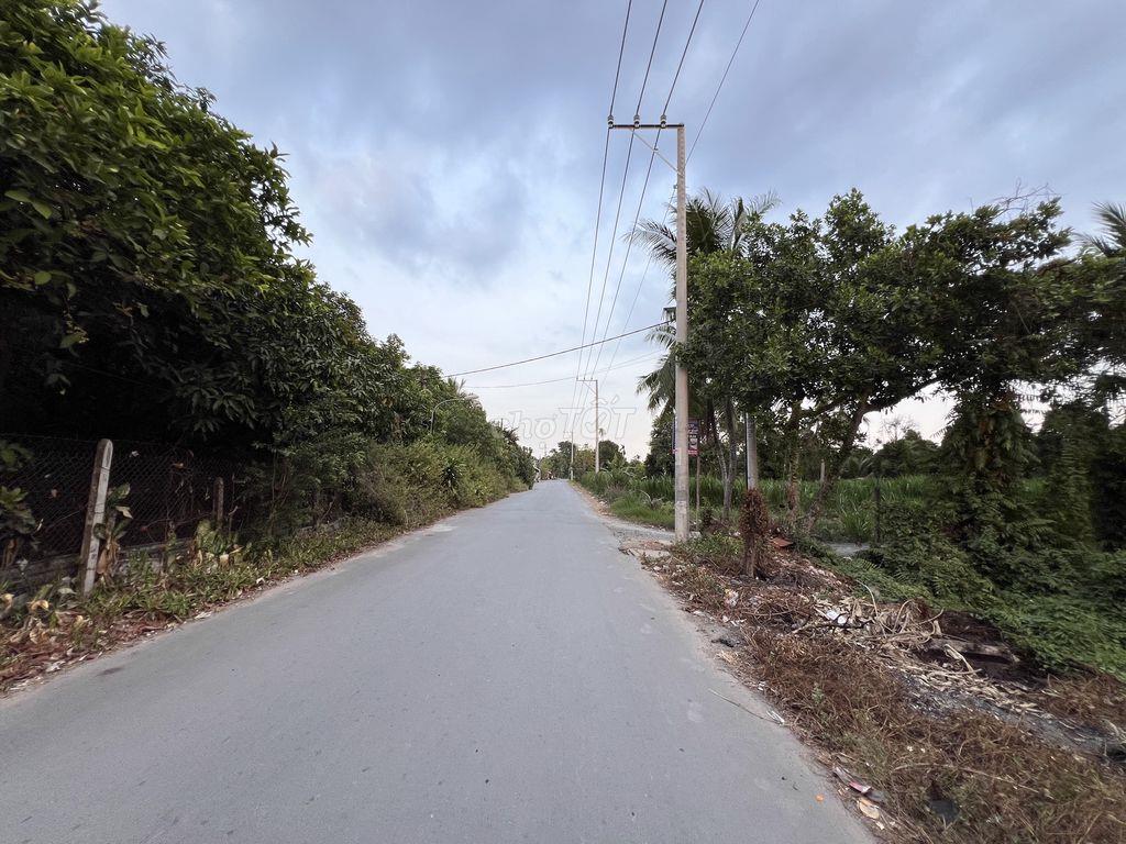 800m Đất Thổ cư , MT đường Nhựa 8m , Nhị Bình , Hóc Môn