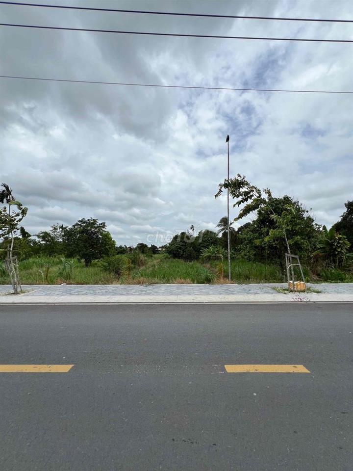 700m2 Đất thổ cư Mặt tiền đường nhựa xe Tải Nhị Bình Hóc Môn