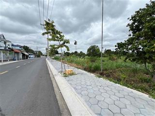 700m2 Đất thổ cư Mặt tiền đường nhựa xe Tải Nhị Bình Hóc Môn