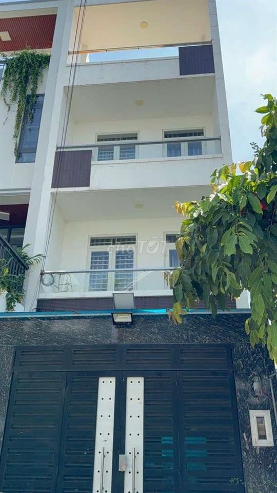 Cần Bán GầP Nhà khu vực 38ha Dương THi Guang DT 4,5 x18 .1  trệt 3lầu.