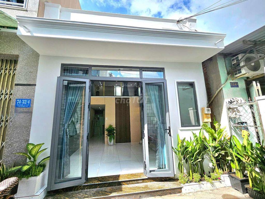 Cần bán gầp nhà  cấp 4 P.TTN.Q12 .DT 4,5x10 1 trệt.gác lửng 2PN .2WS