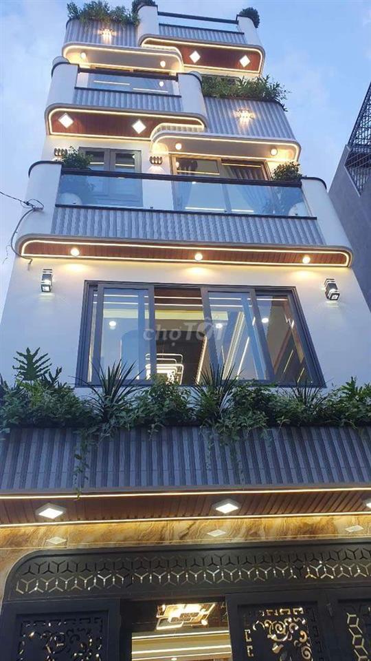 Cần Bán Gầp nhà Đường TTN2 Hẻm xe hơi DT 4,2 x13,5 1 trệt 1Lửng 3 Lầu