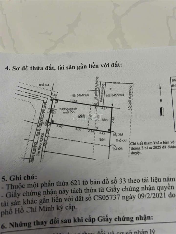 Cần Bán Gầp nhà trọ  PĐHT  DT 7,3 x17 công nhận 128m giá 5 tỷ 2 TL